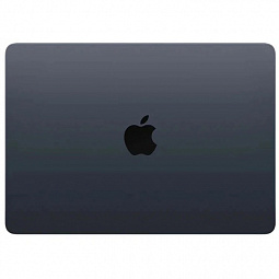 13.6" Ноутбук Apple MacBook Air 2022 (MLY33) 2560x1664, Apple M2, SSD 256 ГБ, Apple graphics 8-core, полуночный черный (Midnight) - фото 3