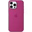 Чехол-накладка iPhone 16 Pro Max Silicone Case with MagSafe - Fuchsia (MYYX3) - фото 7