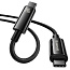 Кабель Baseus Fast Charging Cable [Type-C - Type-C] 240W 100см, Черный (CAWJ040001) - фото 6