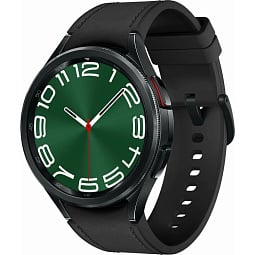 Умные часы Samsung Galaxy Watch6 Classic 47 мм Wi-Fi, black - фото 1
