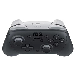Геймпад Nintendo Switch 2 Pro Controller, черный - фото 3