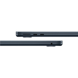 13.6" Ноутбук Apple MacBook Air 13 2026 2560x1664, Apple M5, RAM 16 ГБ, SSD 512 ГБ, 10C CPU/8C GPU, macOS, Midnight (MDHE4) Гравировка RUS (No Charger)) - фото 4