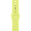 Apple Watch SE 3 2025 40mm Aluminium Case with Sport Band, Starlight/Neon Yellow - фото 6