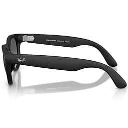 Умные очки Ray-Ban Meta Headliner (Gen 2) Matte Black Polar Gradient Graphite, 150 - 50 Size (M) - фото 3