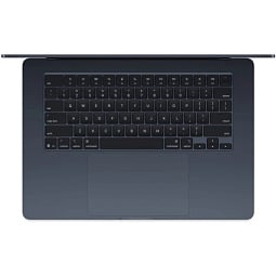15.3" Ноутбук Apple MacBook Air 15 2025 2880x1864, Apple M4, RAM 16 ГБ, SSD 256 ГБ, 10C CPU/10C GPU, macOS, Midnight (MW1L3) - фото 2