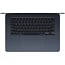 15.3" Ноутбук Apple MacBook Air 15 2025 2880x1864, Apple M4, RAM 16 ГБ, SSD 256 ГБ, 10C CPU/10C GPU, macOS, Midnight (MW1L3) - фото 8