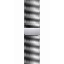 Apple Watch Series 9 GPS + Cellular 41mm Stainless Steel Case with Milanese Loop (Серебристый), MRJV3 - фото 3
