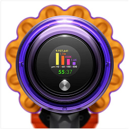 Пылесос Dyson V15s Detect Submarine (SV47), Yellow/Nickel EU - фото 8