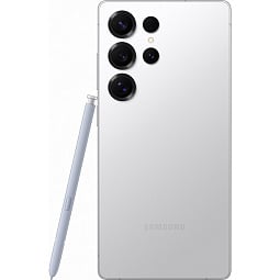 Samsung Galaxy S25 Ultra 12/1 ТБ (SM-S938B), серебряный титан - фото 3