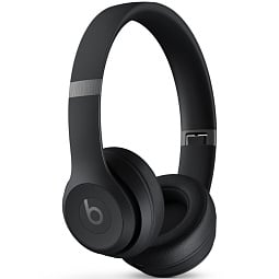 Беспроводные наушники Beats Solo 4 Wireless Matte Black (Черный) (MUW23) - фото 3
