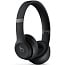 Беспроводные наушники Beats Solo 4 Wireless Matte Black (Черный) (MUW23) - фото 11