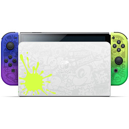 Игровая приставка Nintendo Switch OLED 64 ГБ, Splatoon 3 - фото 4
