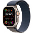 Apple Watch Ultra 2 GPS + Cellular 49mm Alpine Loop M, Blue (MREP3LW/A) - фото 5