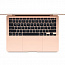 Apple MacBook Air 13 Late 2020 (Apple M1/13.3"/2560x1600/8GB/512GB SSD/DVD нет/Apple graphics 8-core/Wi-Fi/Bluetooth/macOS) Золотистый MGNE3 - фото 8