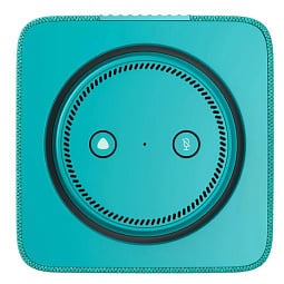 Умная колонка Яндекс Станция Макс с Zigbee на YaGPT, бирюзовый, 65Вт - фото 3