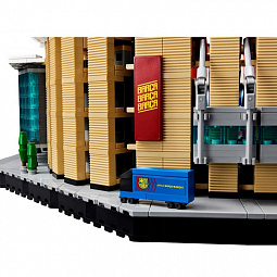 Конструктор LEGO Creator 10284 Камп Ноу - ФК Барселона - фото 7