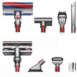 Пылесос Dyson V11 Absolute (SV28) серый/синий - фото 7