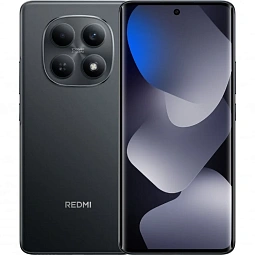 Xiaomi Redmi Note 15 4G 6/128 ГБ Global, Black - фото 1