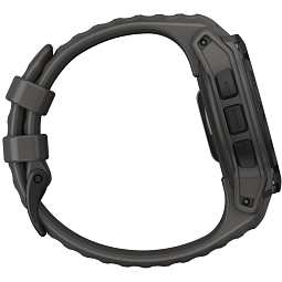 Умные часы Garmin INSTINCT E 40mm Black with Charcoal Band (010-02932-00) - фото 7