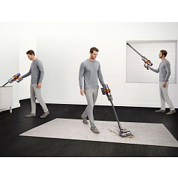 Пылесос Dyson V15 Detect Absolute (SV47), Yellow/Nickel EU - фото 9