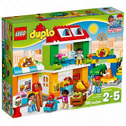 Конструктор LEGO DUPLO 10836 Городская площадь - фото 10