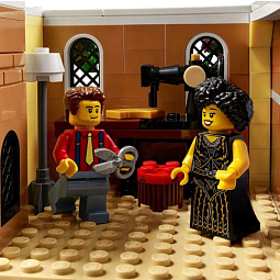 Конструктор LEGO 10312 Icons Джаз-клуб - фото 6
