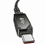 Кабель USB-C BASEUS Unbreakable Series Fast Charging Type-C - Type-C, 5A, 100W, 1 м, черный - фото 12