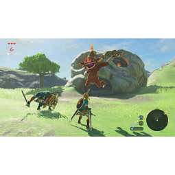 Игра The Legend of Zelda: Breath of the Wild для Nintendo Switch 2 (Русская версия) - фото 7