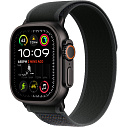 Фото - Apple Watch Ultra 2 (2024) 49mm Black Titanium Case with Black Trail Loop S/M, MX4U3