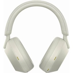 Беспроводные наушники Sony WH-1000XM5, Серебристый - фото 1