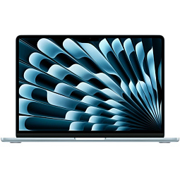 13.6" Ноутбук Apple MacBook Air 13 2026 2560x1664, Apple M5, RAM 16 ГБ, SSD 1 ТБ, 10C CPU/10C GPU, macOS, Sky Blue (MDHJ4) - фото 1