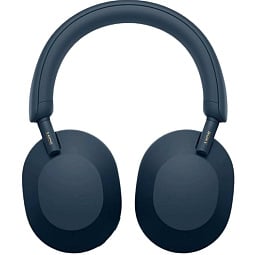 Беспроводные наушники Sony WH-1000XM5, Синий - фото 3