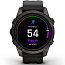 Умные часы Garmin EPIX PRO (Gen 2) Sapphire Edition 42 мм, титановый угольно-серый с черным ремешком (010-02802-15) - фото 19