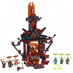 Конструктор LEGO Ninjago 71712 Императорский храм Безумия - фото 1