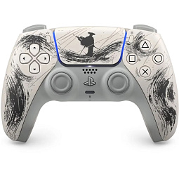 Геймпад Sony DualSense Ghost of Yotei Black Limited Edition - фото 1