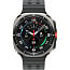 Умные часы Samsung Galaxy Watch Ultra 2025 47mm LTE Titanium Silver Gray Band, черный/серый - фото 7