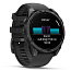 Умные часы Garmin FENIX 8 47mm Slate Gray with Black Silicone Band (010-02904-09) - фото 13