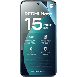 Xiaomi Redmi Note 15 Pro+ 5G 8/256 ГБ Global, Glacier Blue - фото 2