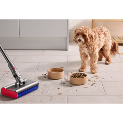 Пылесос Dyson V12s Detect Slim Submarine Complete (SV46), желтый/никель (499067-01) - фото 12