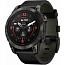 Умные часы Garmin EPIX PRO (Gen 2) Sapphire Edition 47 мм, титановый угольно-серый с черным кожаным ремешоком (010-02803-30) - фото 10