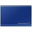500 ГБ Внешний SSD Samsung T7, USB 3.2 Gen 2 Type-C, синий - фото 9