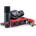 Аудиоинтерфейс Focusrite Scarlett 2i2 Studio 3rd Gen