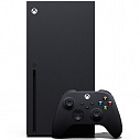 Фото - Игровая приставка Microsoft Xbox Series X Black