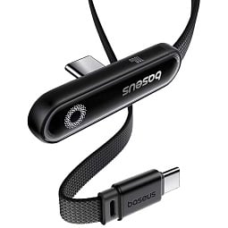 Кабель Baseus MVP III Type-C -Type-C 100W 2м CB000152, черный (P10382500121-01) - фото 2