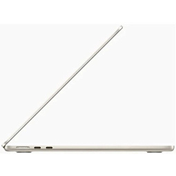 Apple Ноутбук Apple MacBook Air 13 (2022) (Z15Y000LC) M2/8/256 Starlight, золотистый RU - фото 5