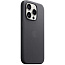 Чехол-накладка iPhone 15 Pro FineWoven Case with MagSafe - Black (MT4H3) - фото 12