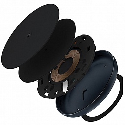 Беспроводное зарядное устройство Xiaomi Qi Wireless Charger 10W Black (WPC01ZM) - фото 3