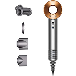 Фен Dyson Supersonic HD15 яркий никель/медный (Nickel/Copper), 460021-01 - фото 8