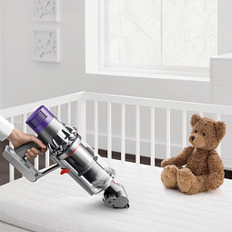 Пылесос Dyson Cyclone V10 Absolute (SV27), Nickel/Copper (394433-01) - фото 12