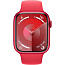 Apple Watch Series 9 GPS + Cellular 41mm Aluminum Case with Sport Band S/M, (PRODUCT)RED (Красный), MRY63 - фото 6